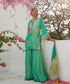 Aqua Sharara Set